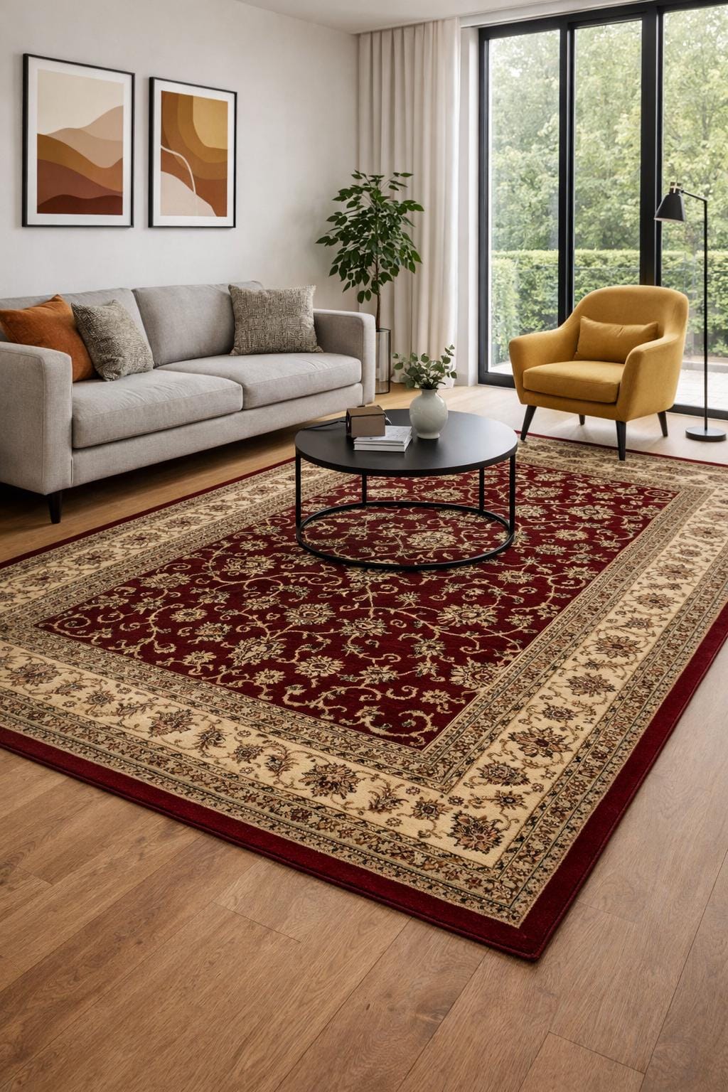 3x3m orientteppich