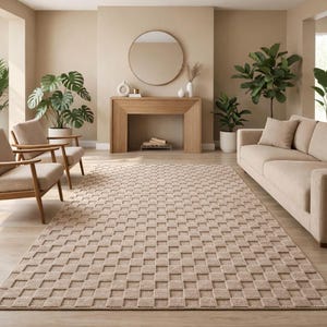 Puede incluir: Un juego de tres cuencos apilables de cerámica en tonos azules, verdes y blancos. Los cuencos presentan un esmalte moteado y un diseño sencillo y moderno. El cuenco más grande mide unos 15 cm de diámetro.