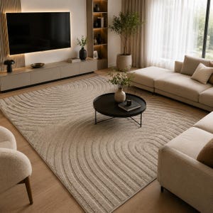 3m x 4m beige teppich