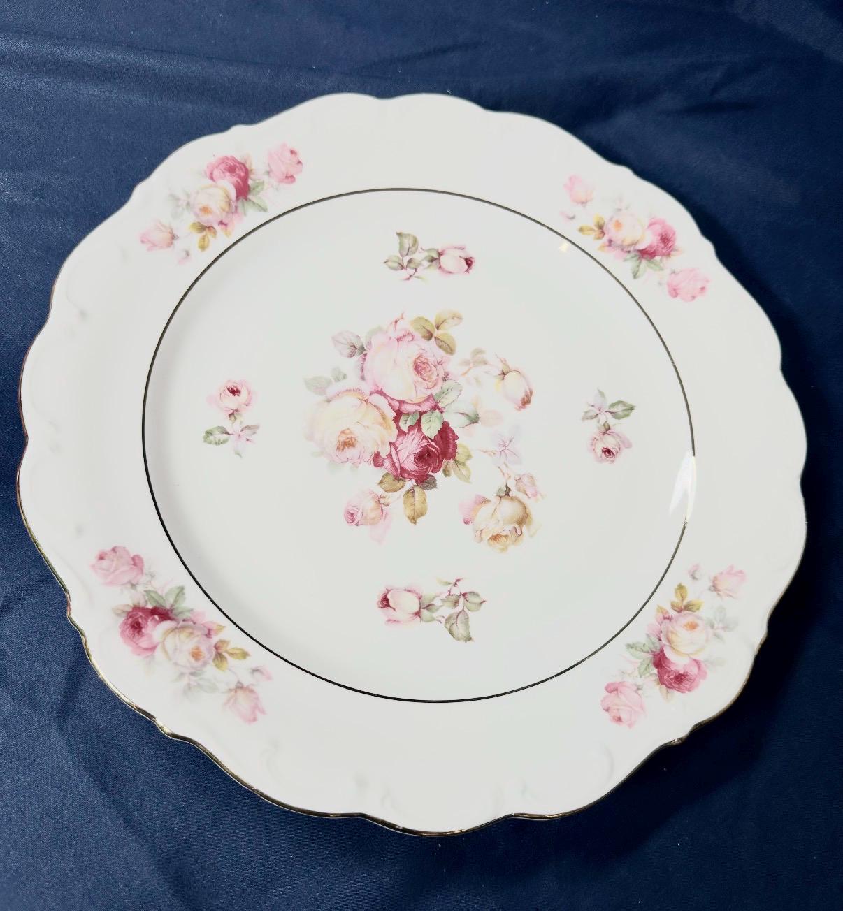 Bavaria Plate Roses - Etsy