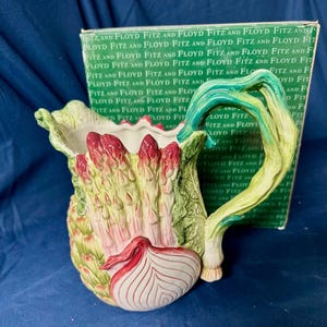 Fitz and Floyd Artichoke - Etsy