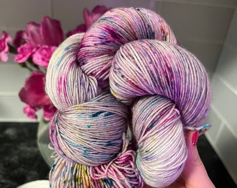 Baby’s Breath - Hand Dyed Yarn