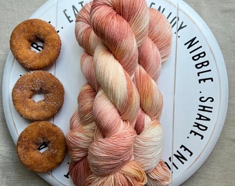 Cinnamon Sugar - Hand Dyed Yarn
