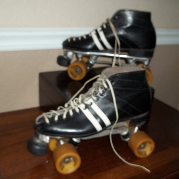 Reserved for B Speed Skates Sure Grip Cyclone 1986 Roller Derby Skates