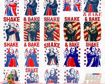 20+ Shake and Bake,Boats, Hoes, and Freedom PNG, Step Brothers Patriotic, 4th of July(Digital Download)
