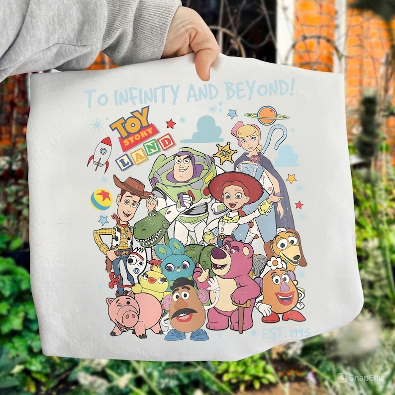 Retro Toy Story Png, You've Got A Friend In Me Png, Friendship Png, Vacay Mode, Magical Kingdom, Family Vacation Png, File For Sublimation image 2