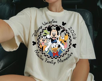 Disney 2026 Family Png , Mommy Daddy Kids Matching Vacation Png, Making Family Memories Disneyworld & Disneyland Digital Download Png