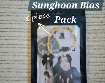 Enhypen Inspired Bias Pack- Sunghoon