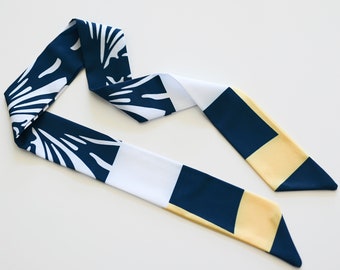Skinny Scarf | Hairband Ribbon | Handbag Accessory