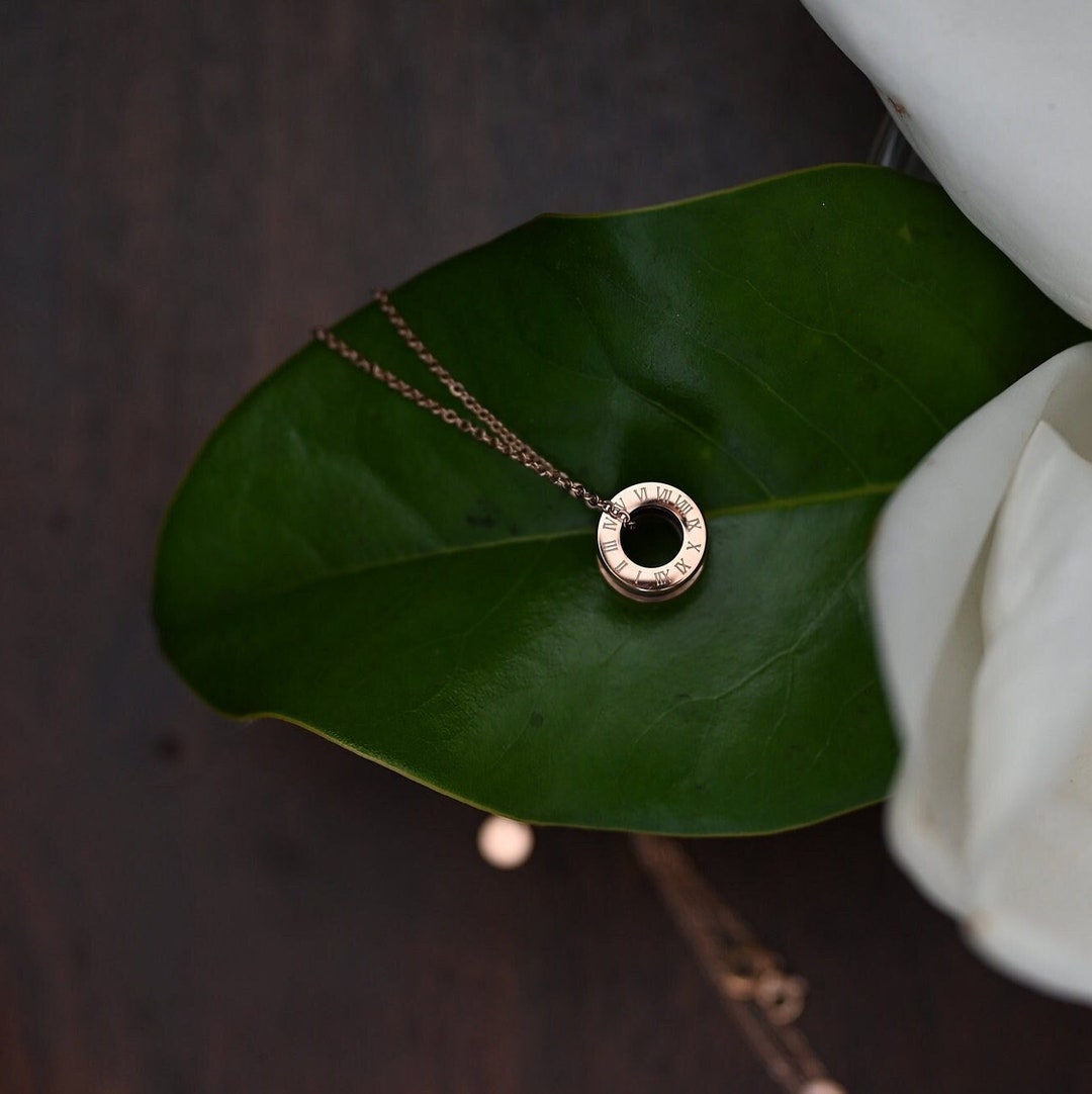 NOELLE™ – Modern Roman Numeral Ring main image 0