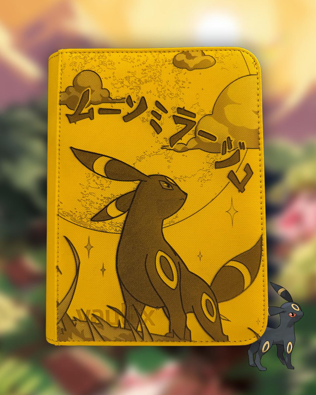 umbreon pokemon card binder Trading Card Folder for Pokemon TONESPAC, Pokemon Card Binder, Yu-Gi-Oh  Cards, Football Card Holder, 50 Pages 400 Pocket with Carry Case,  Collection for Pokemon Card Bundle : Amazon.se: Toys main image 0