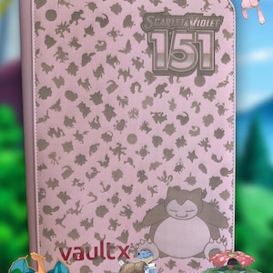 Vault X 151 Binder 12 Pocket - Etsy
