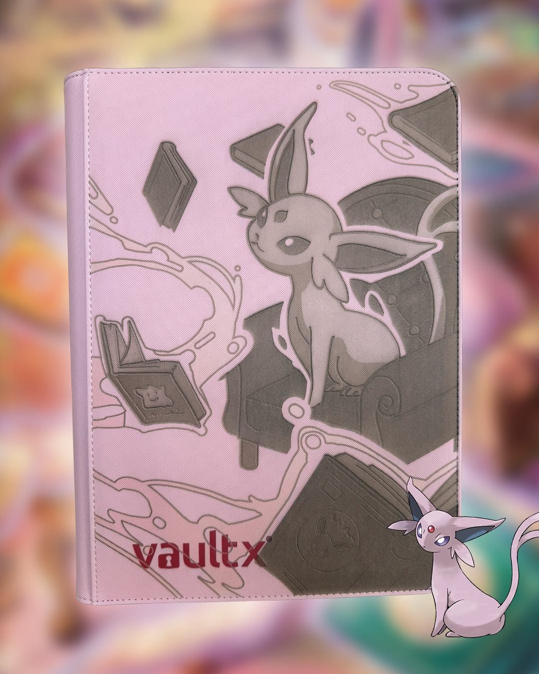 Pokemon Espeon Laser Engraved Vaultx Binder (9 Pocket, Holds 360 Cards) - Etsy Pokemon Espeon Laser Engraved Vaultx Binder (9 Pocket, Holds 360 Cards) - Etsy