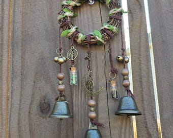 Handcrafted Witch Bells for Protection | Don't bring that shxt over here bells