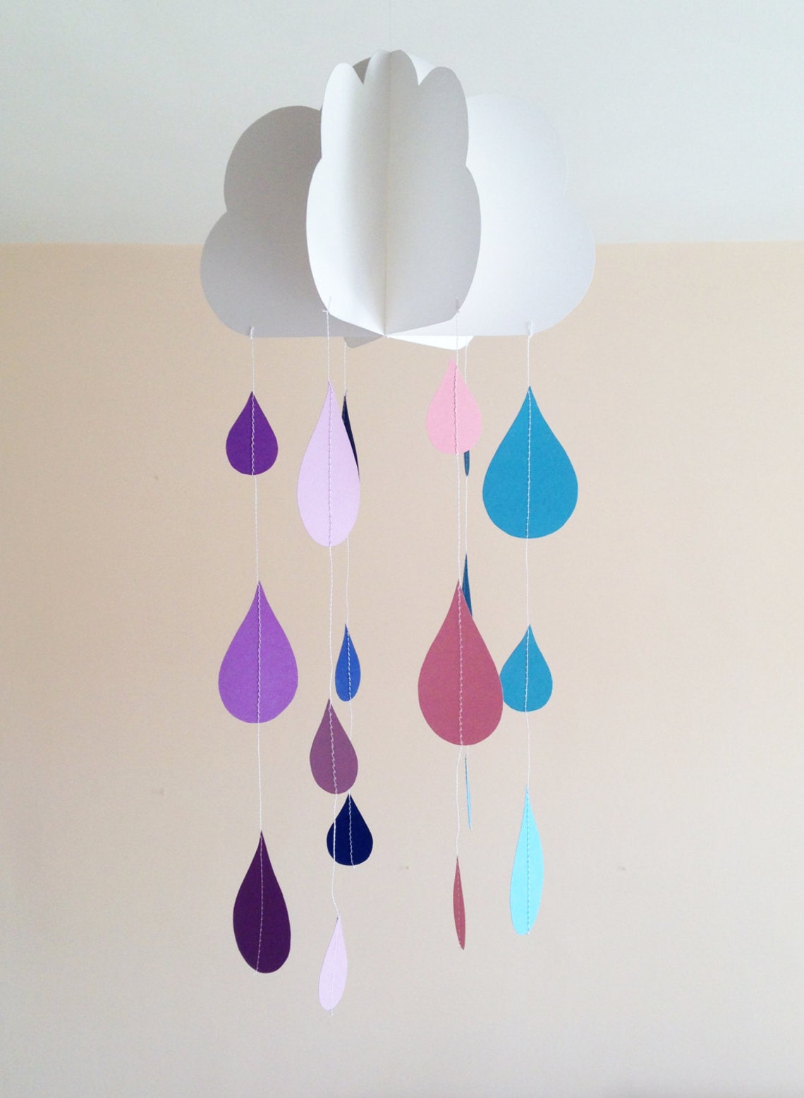 Baby Crib Mobile Nursery Mobile Decorative Hanging for Etsy