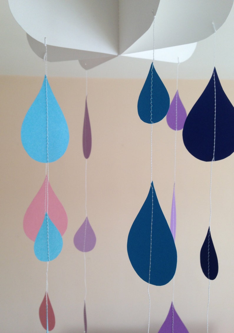 Baby Crib Mobile Nursery Mobile Decorative Hanging for Etsy