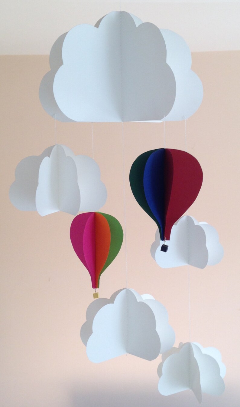 Baby crib mobile nursery mobile decorative hanging for party Etsy