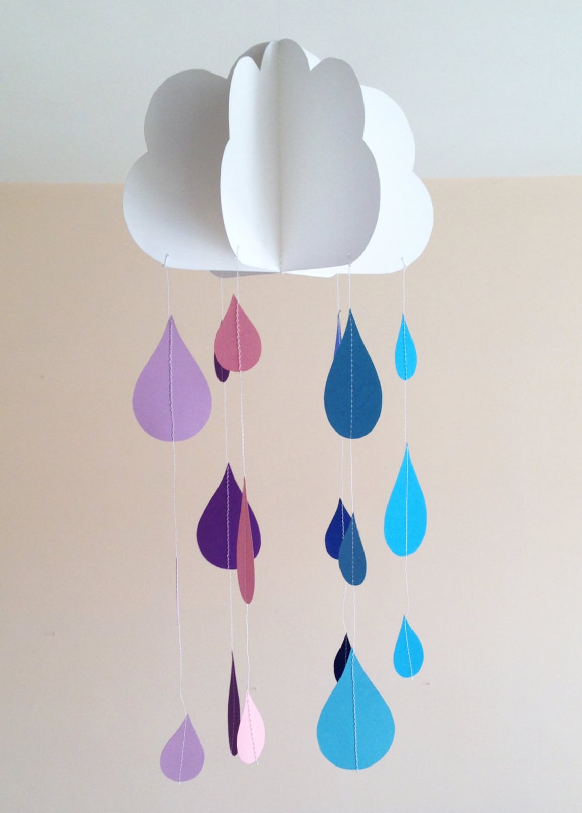 Baby Crib Mobile Nursery Mobile Decorative Hanging for Etsy