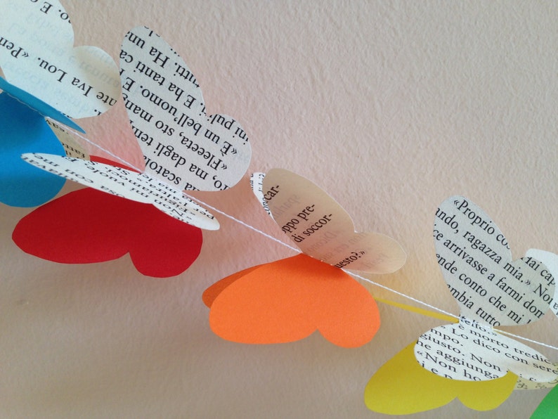 Ghirlande Di Carta Arcobaleno Con Clown - 3 Pezzi Da 3m Per Feste E Carnevale - Foto 7