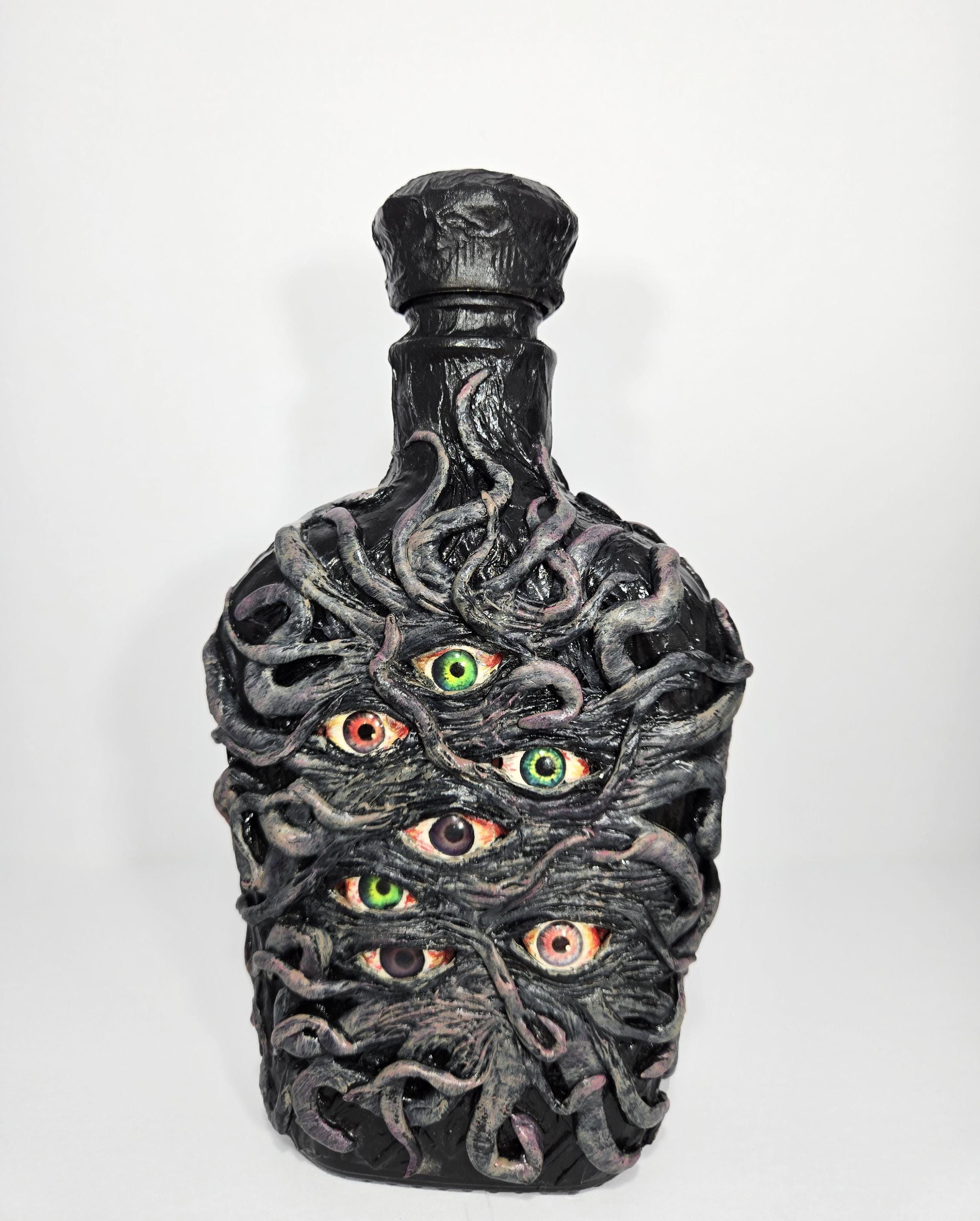 Ausgefallene schnapsflasche