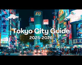Guía de viaje de Tokio en PDF