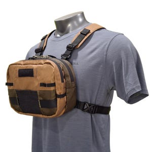 Fly Fishing Chest Pack Sewing Pattern - Make Your Own Gear