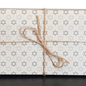 Jeu de cartes de Hanoucca - Jeu de cartes de Hanoucca - Cartes de Hanoucca - Cartes de Hanoucca - Cartes Étoile juive - Cartes Menorah - Cartes Étoile de David - 12 pcs.