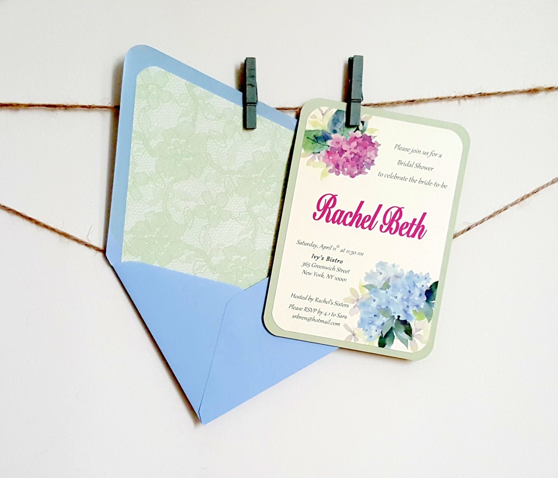 DIY Invitation Template Download Instantly EDITABLE TEXT Etsy