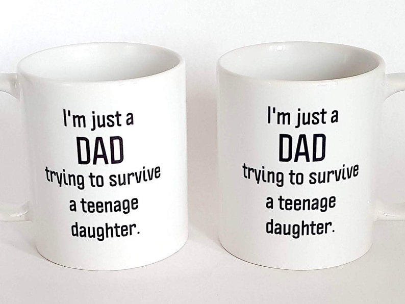 Funny Gift for Dad Gift for Dad From Daughter Funny Dad Mug Gift for