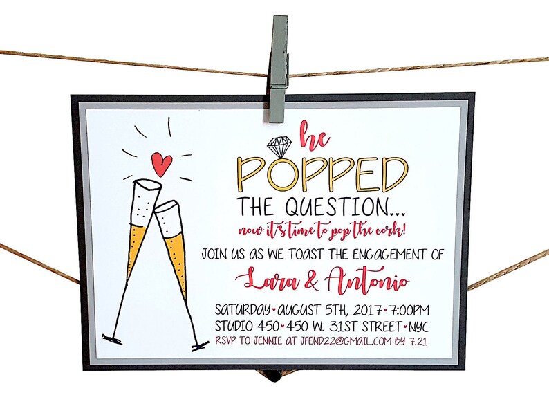 Invitaciones Para Fiestas De Compromiso Zazzle Es