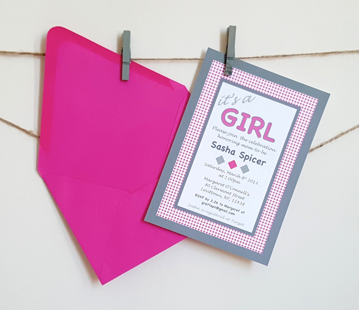 DIY Invitation Template Download Instantly EDITABLE TEXT Etsy