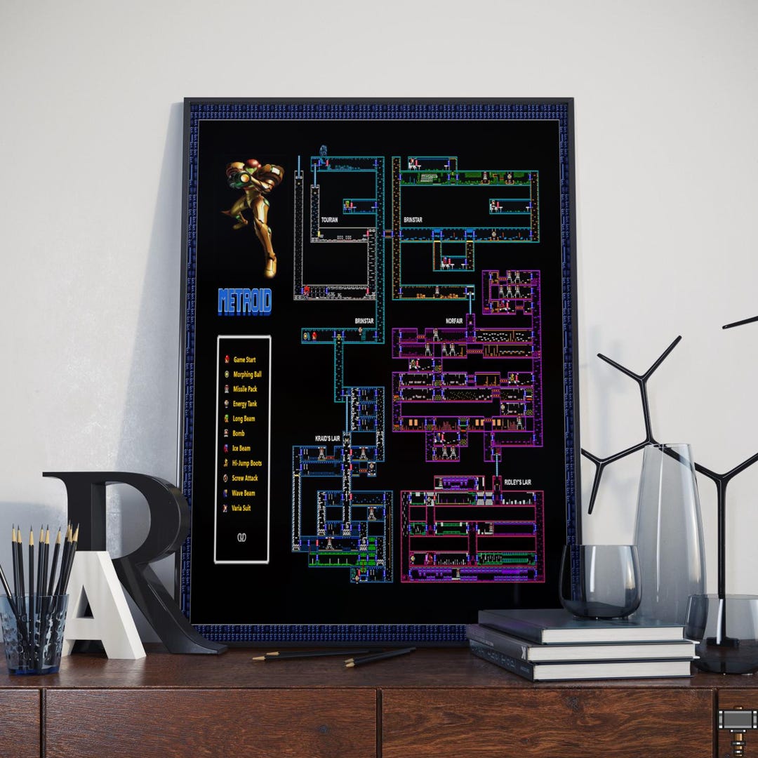 Metroid NES Map (11