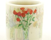 Flower Arranging - Japanese Washi Paper Tape -40mm wide - 5.5 yard