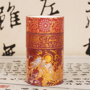 Phoenix-set - Japanse Washi-afplaktapeset - 35 mm en 15 mm breed - 2,2 yard - 3 rollen
