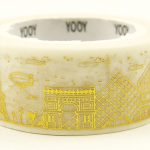 Gold City - Japanese Washi Masking Tape - 20mm wide - 11 yard - no discount