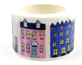 Welcome to my house - Japanese Washi Masking Tape - 30mm Wide - 11 yard