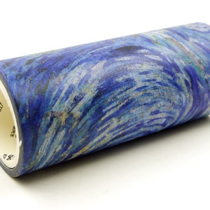De sterrennacht Van Gogh - Wide Japanese Washi Masking Tape - 100mm Wide - 5.5 Yard