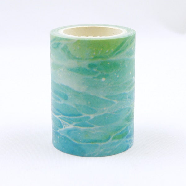 Sea foam - Background Series - Japanese Washi Masking Tape - 50mm wide - 3.3 Yard