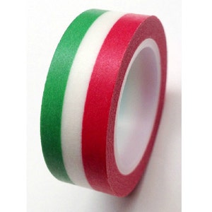 Italia - Nastro adesivo Washi giapponese - 11 yard