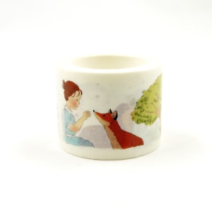 Fox & Friend - Série Fable - Ruban de masquage japonais en Washi - 35 mm de large - 5,5 yards