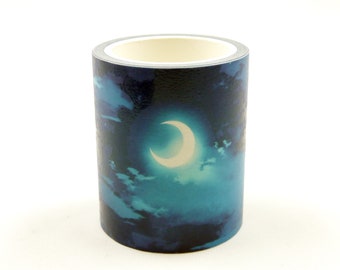 Nebula - Sky Series - Japanese Washi Masking Tape - 50mm wide - 3.3 yard