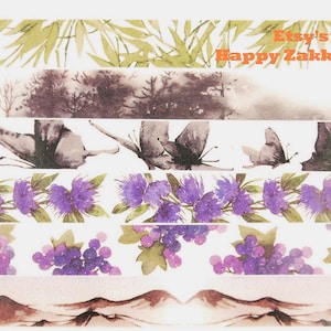 Seasons Colors - Vol. 2 - Japanese Washi Masking Tape - 7.6 Yard
