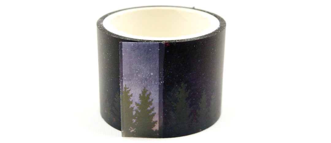 Night in the Woods - Japanese PET Masking Tape - 30mm Wide - 3.3