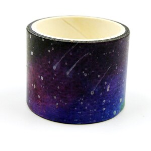 star sea - Japanse washi-afplaktape - 30 mm breed - 2,2 yard