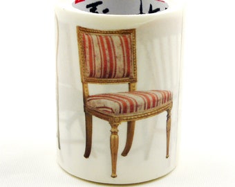 Chair Style - Japanese Washi Masking Tape - 45mm Wide - 3.3 yard