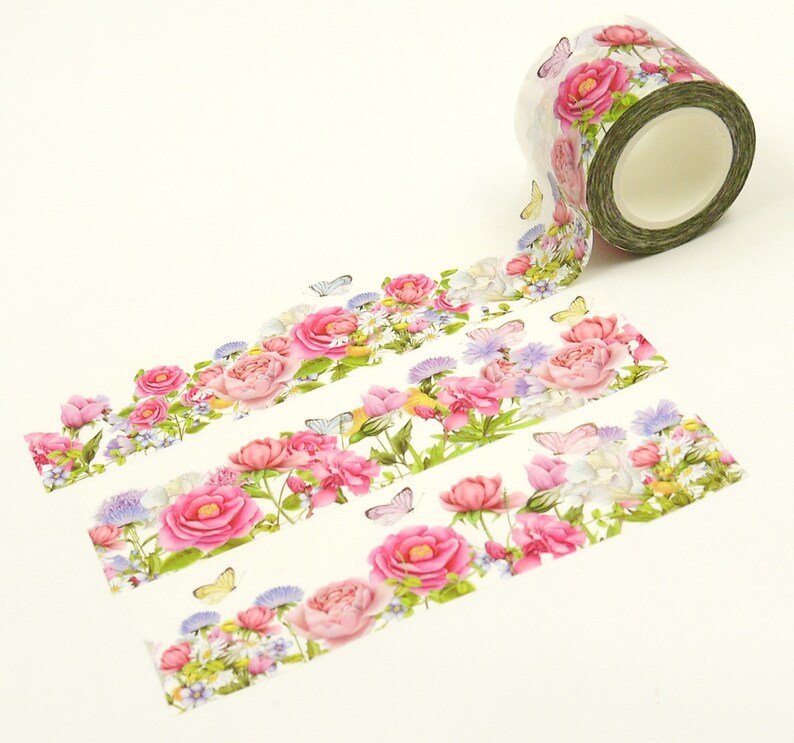 Love Actually Japanese Washi Masking Tape 35mm Wide 11 Etsy