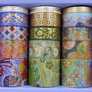 Kimono Store 02 - Japanse Washi Masking Tape - 15 rollen in totaal - Geen korting