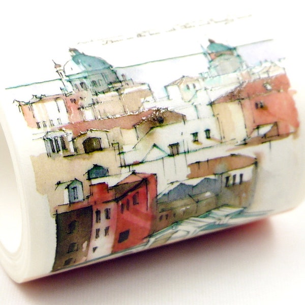 Venice 02 - Japanese Washi Masking Tape - 48mm Wide - 2.2 yard