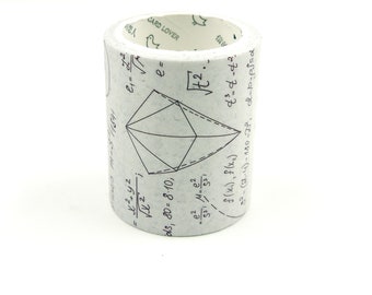 Math - Japanese Washi Masking Tape - 50mm wide - 3.3 yard