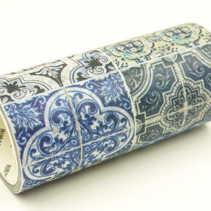 Granada - Ruban de masquage japonais en Washi - 90 mm de large - 5,5 yards - Pas de remise